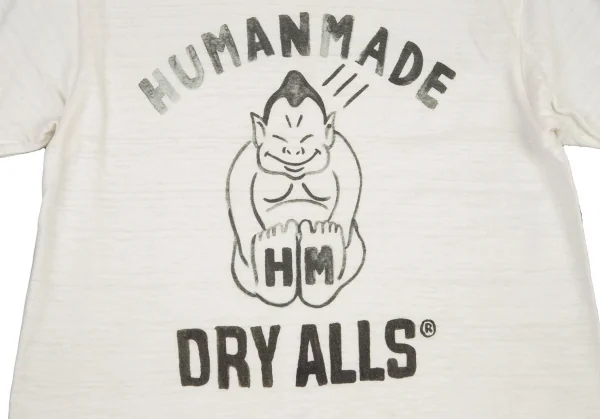 ヒューマンメイドHUMAN MADE ビリケンプリントTシャツ オフS K-96289_004