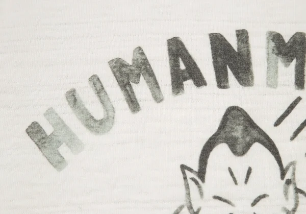 ヒューマンメイドHUMAN MADE ビリケンプリントTシャツ オフS K-96289_005