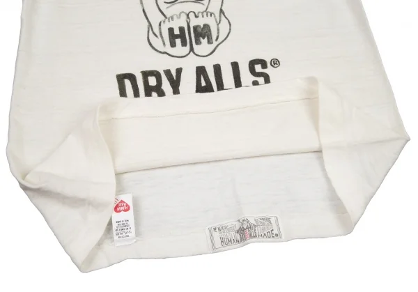 ヒューマンメイドHUMAN MADE ビリケンプリントTシャツ オフS K-96289_007