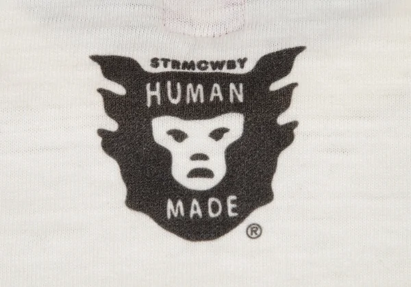 ヒューマンメイドHUMAN MADE ビリケンプリントTシャツ オフS K-96289_009