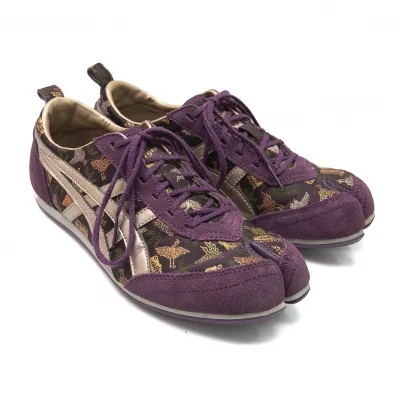 レア　オニツカタイガーOnitsuka Tiger 西陣織マラソン足袋スニーカー レア オニツカタイガーOnitsuka Tiger 西陣織マラソン足袋