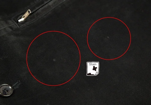 コムデギャルソン オムCOMME des GARCONS HOMME フロントヌバック切替レザージャケット 黒M K-96359_012