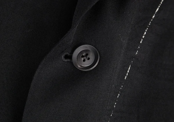 ブラックスキャンダル ヨウジヤマモトBLACK Scandal Yohji Yamamoto ウールギャバスパイダーウェブプリントジャケット 黒4 K-96361_008