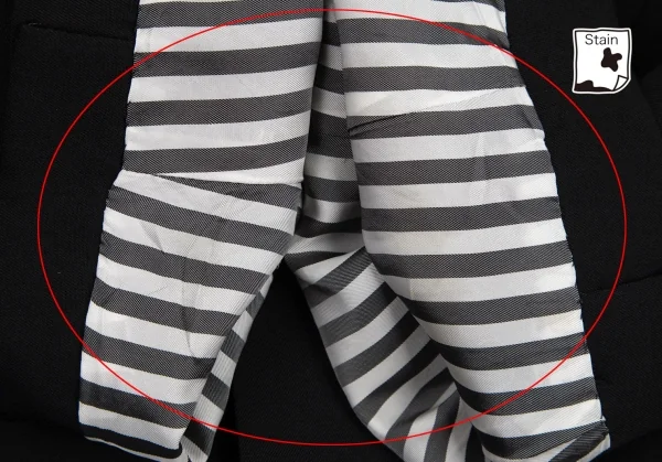 ブラックスキャンダル ヨウジヤマモトBLACK Scandal Yohji Yamamoto ウールギャバスパイダーウェブプリントジャケット 黒4 K-96361_012