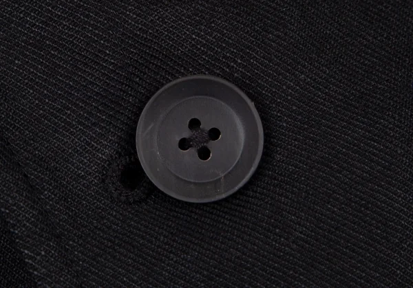 ヨウジヤマモト プールオムYohji Yamamoto POUR HOMME プリントベロア切替リネンジャケット 黒他4 K-96371_007