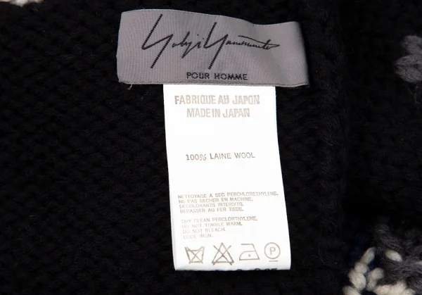 ヨウジヤマモト プールオムYohji Yamamoto POUR HOMME ウール ヨウジヤマモト プールオムYohji Yamamoto POUR HOMME ウール