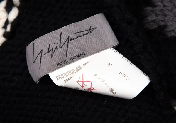 ヨウジヤマモト プールオムYohji Yamamoto POUR HOMME ウール