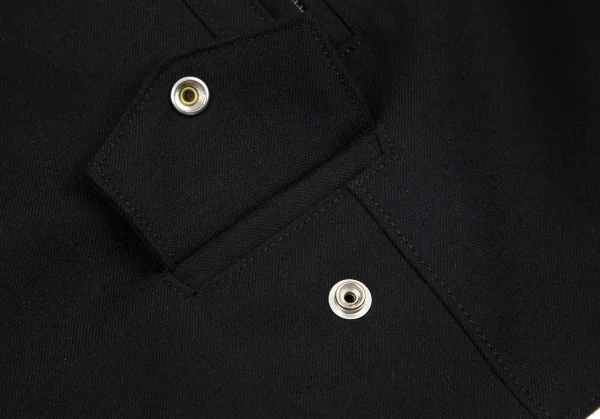 ジュンヤワタナベ コムデギャルソンJUNYA WATANABE COMME des GARCONS ボックスシルエットライダースジャケット 黒S K-96395_010