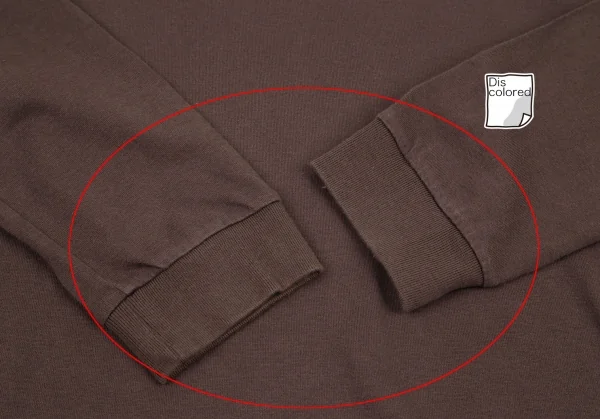 ナンバーナイン NUMBER(N)INE クロスフェアアイルプリントカットソー 茶2 K-96410_008