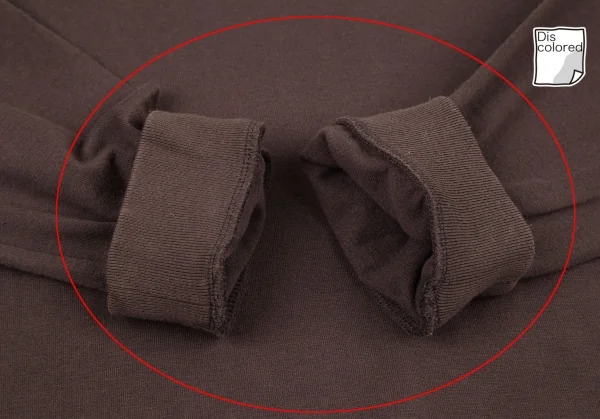 ナンバーナイン NUMBER(N)INE クロスフェアアイルプリントカットソー 茶2 K-96410_009