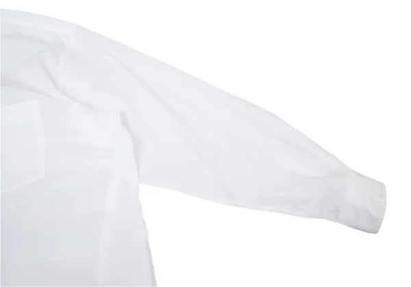 コムデギャルソンオムCOMME des GARCONS HOMME コットンコードプリントシャツ 白M位 K-96429_011