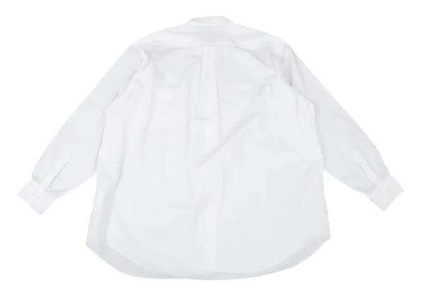 コムデギャルソンオムCOMME des GARCONS HOMME コットンコードプリントシャツ 白M位 K-96429_015