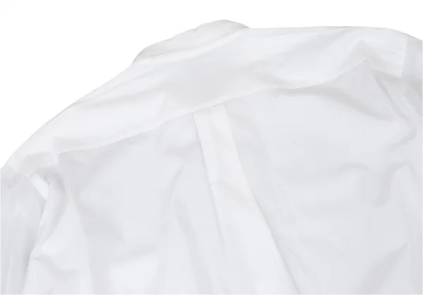 コムデギャルソンオムCOMME des GARCONS HOMME コットンコードプリントシャツ 白M位 K-96429_016