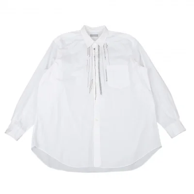 コムデギャルソンオムCOMME des GARCONS HOMME コットンコードプリントシャツ