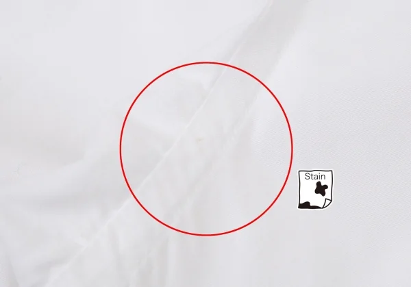 コムデギャルソンオムCOMME des GARCONS HOMME コットンコードプリントシャツ 白M位 K-96429_003