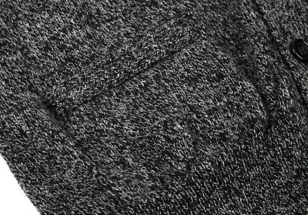 COMME des GARCONS HOMME Mix Wool Knit Cardigan K-96440_012