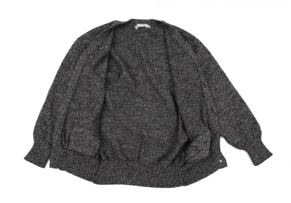 COMME des GARCONS HOMME Mix Wool Knit Cardigan K-96440_013