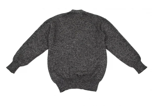 COMME des GARCONS HOMME Mix Wool Knit Cardigan K-96440_014