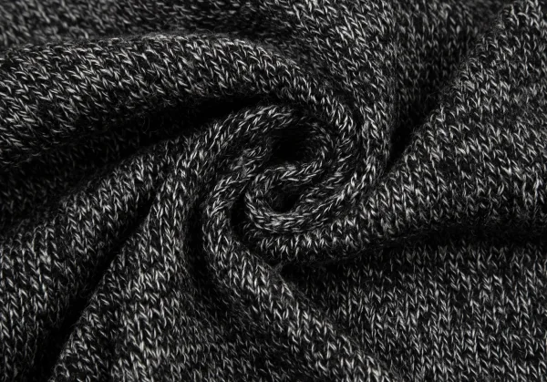 COMME des GARCONS HOMME Mix Wool Knit Cardigan K-96440_015