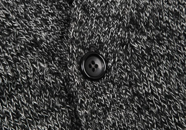 COMME des GARCONS HOMME Mix Wool Knit Cardigan K-96440_006