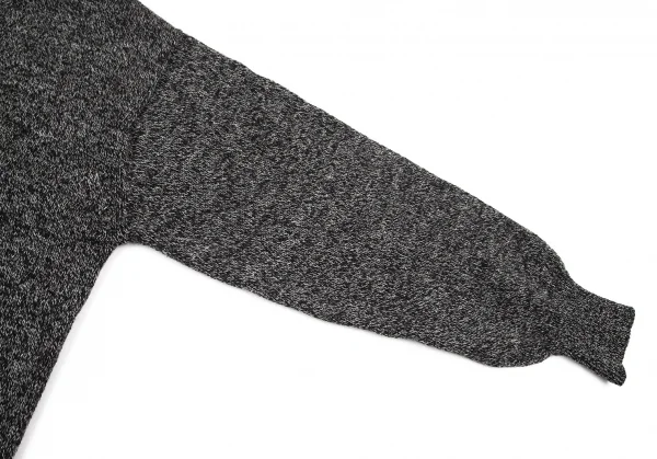 COMME des GARCONS HOMME Mix Wool Knit Cardigan K-96440_007