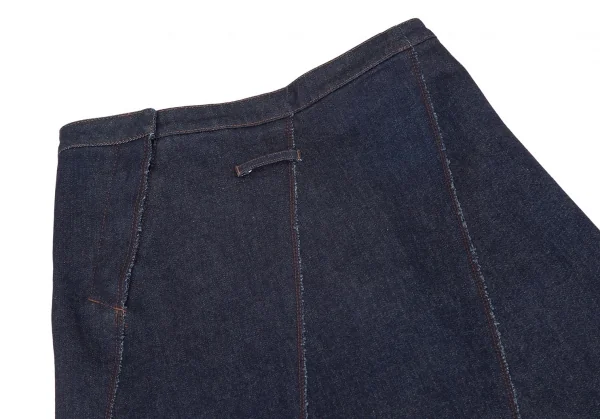 ジャンポールゴルチエ ファムJean Paul GAULTIER FEMME エスカルゴストレッチデニムスカート インディゴ40 K-96505_007