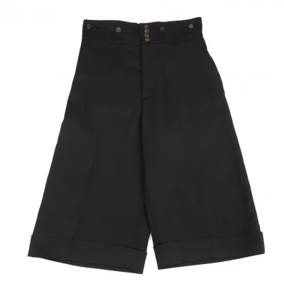 ジャンポールゴルチエ ファムJean Paul GAULTIER FEMME ストレッチシンチバックハーフパンツ