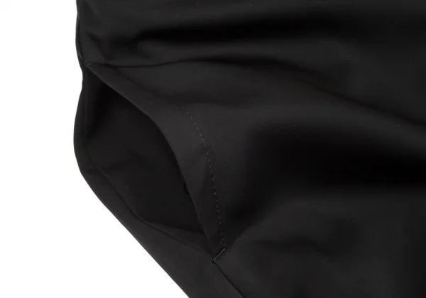 ジャンポールゴルチエ ファムJean Paul GAULTIER FEMME ストレッチシンチバックハーフパンツ 黒40 K-96506_007