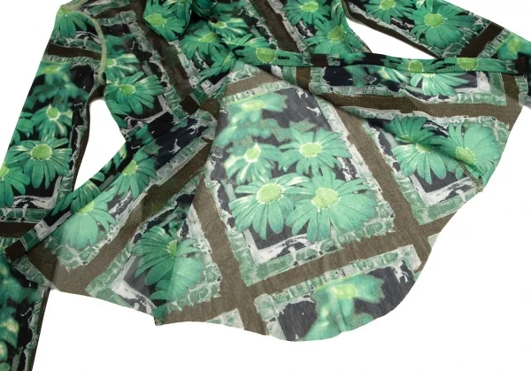 Jean Paul GAULTIER HOMME Flower Printed Shirt K-96519_010