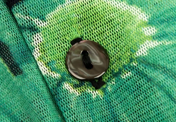 Jean Paul GAULTIER HOMME Flower Printed Shirt K-96519_011