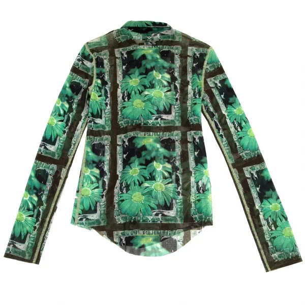 Jean Paul GAULTIER HOMME Flower Printed Shirt K-96519_012