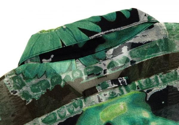 Jean Paul GAULTIER HOMME Flower Printed Shirt K-96519_013