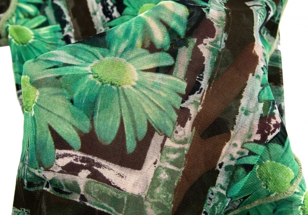 Jean Paul GAULTIER HOMME Flower Printed Shirt K-96519_014