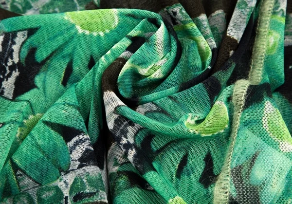 Jean Paul GAULTIER HOMME Flower Printed Shirt K-96519_015