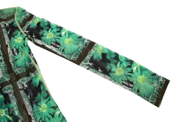 Jean Paul GAULTIER HOMME Flower Printed Shirt K-96519_004