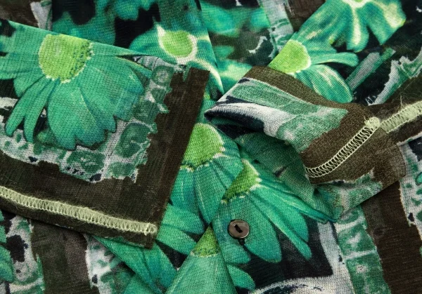 Jean Paul GAULTIER HOMME Flower Printed Shirt K-96519_005