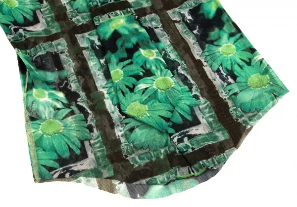 Jean Paul GAULTIER HOMME Flower Printed Shirt K-96519_006