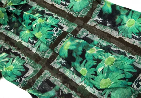 Jean Paul GAULTIER HOMME Flower Printed Shirt K-96519_007