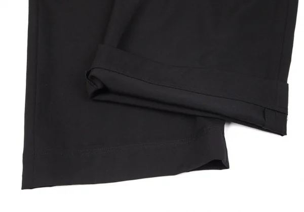 ジャンポールゴルチエ クラシックJean Paul GAULTIER CLASSIQUE ウールギャバセーラーパンツ 黒48 K-96523_010