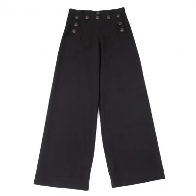 ジャンポールゴルチエ クラシックJean Paul GAULTIER CLASSIQUE ウールギャバセーラーパンツ