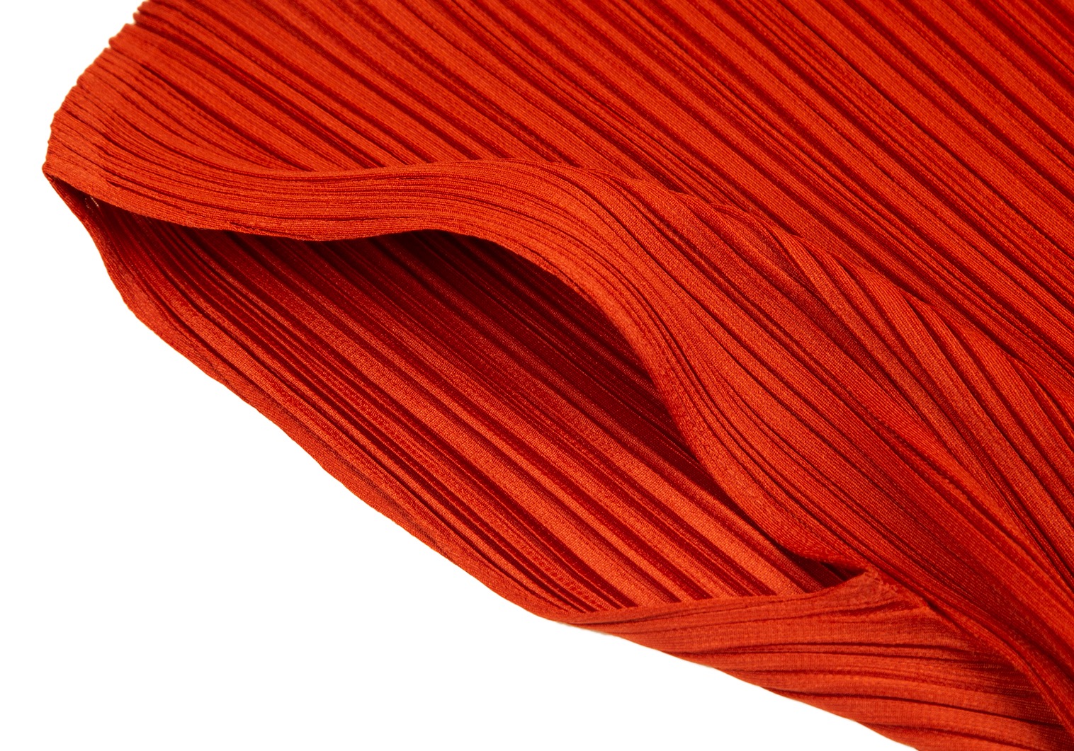 プリーツプリーズPLEATS PLEASE ネックボタンノースリーブ