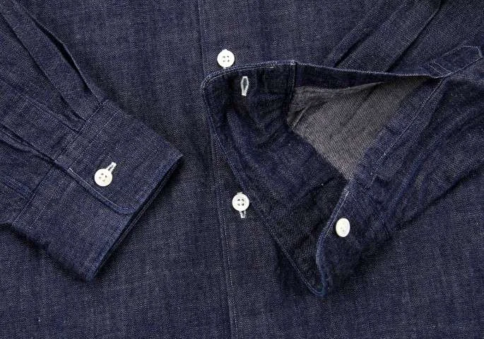 COMME des GARÇONS HOMME PLUS デニムシャツ コムデギャルソンオムプリュスCOMME des GARCONS HOMME PLUS デニム