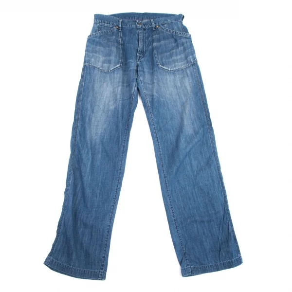 45rpm ウォッシュドライトオンスデニム インディゴ30 K-96599_001