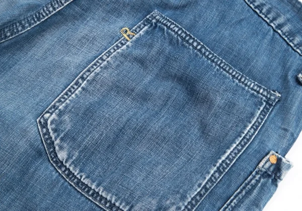 45rpm ウォッシュドライトオンスデニム インディゴ30 K-96599_012