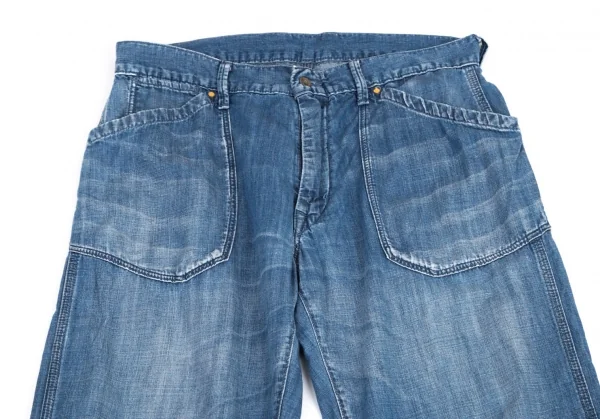 45rpm ウォッシュドライトオンスデニム インディゴ30 K-96599_002