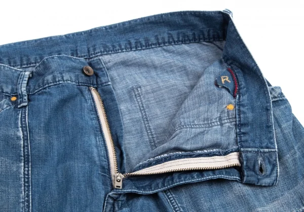 45rpm ウォッシュドライトオンスデニム インディゴ30 K-96599_004