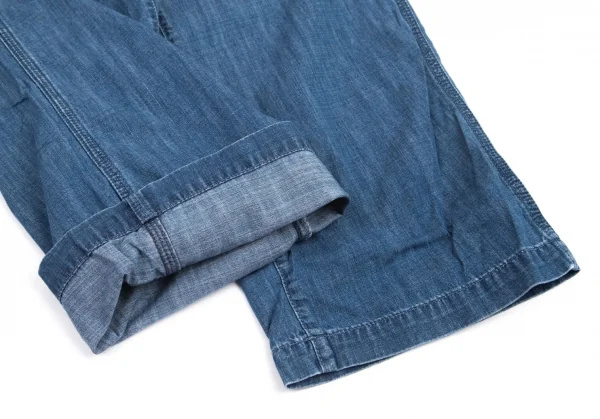 45rpm ウォッシュドライトオンスデニム インディゴ30 K-96599_008