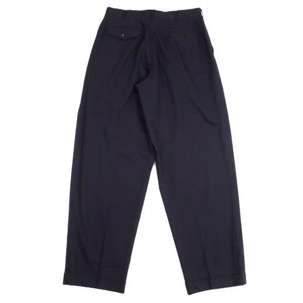 COMME des GARCONS HOMME Wool Gabardine Pants K-96637_010