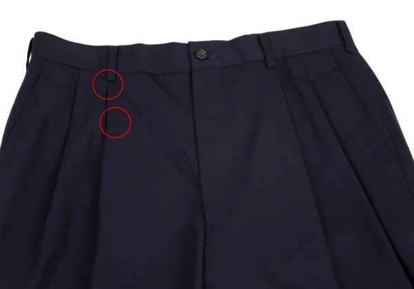 COMME des GARCONS HOMME Wool Gabardine Pants K-96637_002