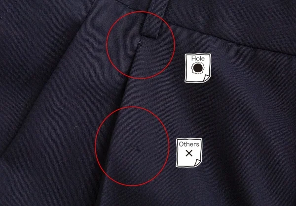 COMME des GARCONS HOMME Wool Gabardine Pants K-96637_003